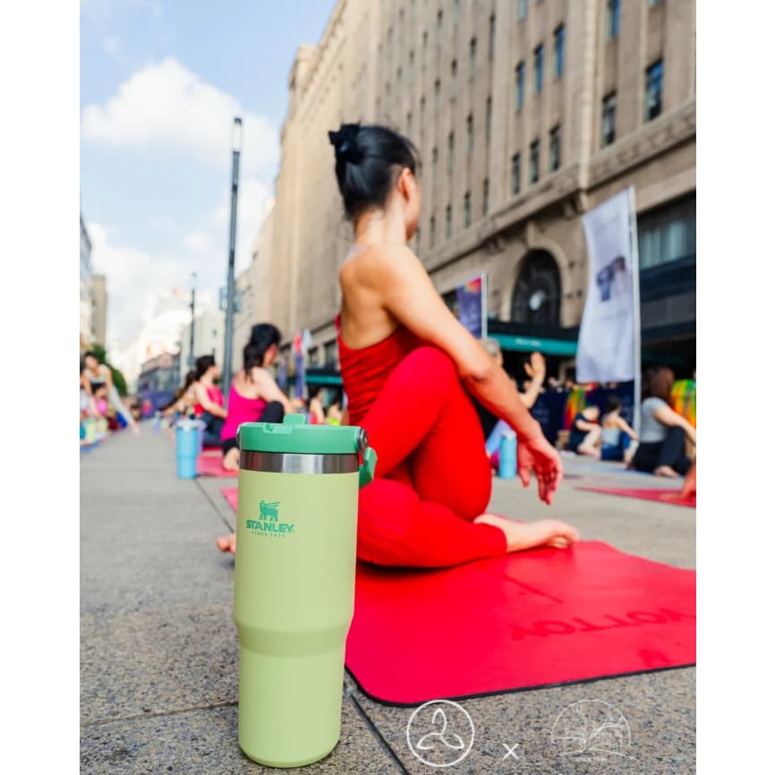 ของแท้จากแบรนด์𝕊TANLEYแก้ว ICEFLOW FLIP STRAW TUMBLER | สแดนเลย์ 30 OZ 1 ปี สามารถ ตรวจสอบได้ เลบไดระบบ รูปที่ 7
