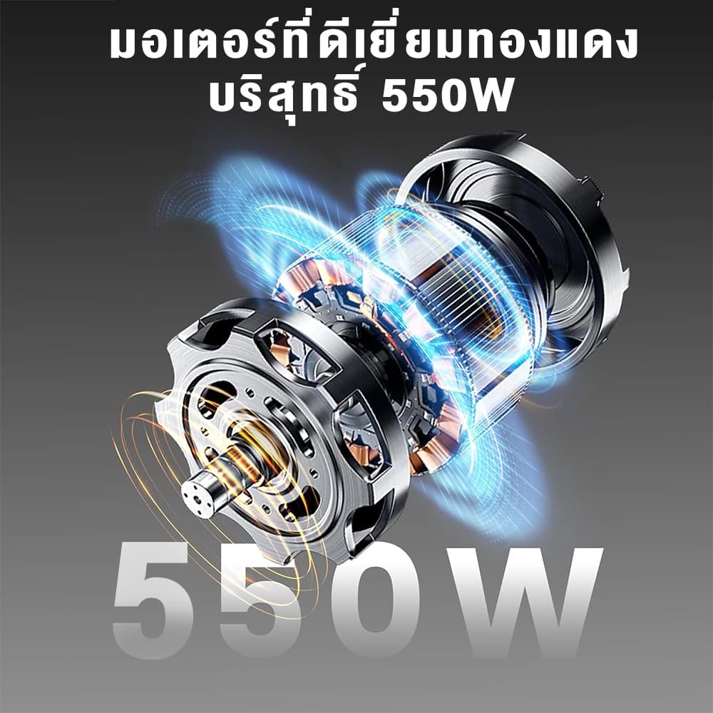 Phito เครื่องปั่นอาหารเด็ก เครื่องปั่นกระเทียม กำลังสูง 350W เครื่องปั่น การทำงานด้วยปุ่มเดียว เครื่องบดเนื้อไฟฟ้า รูปที่ 8