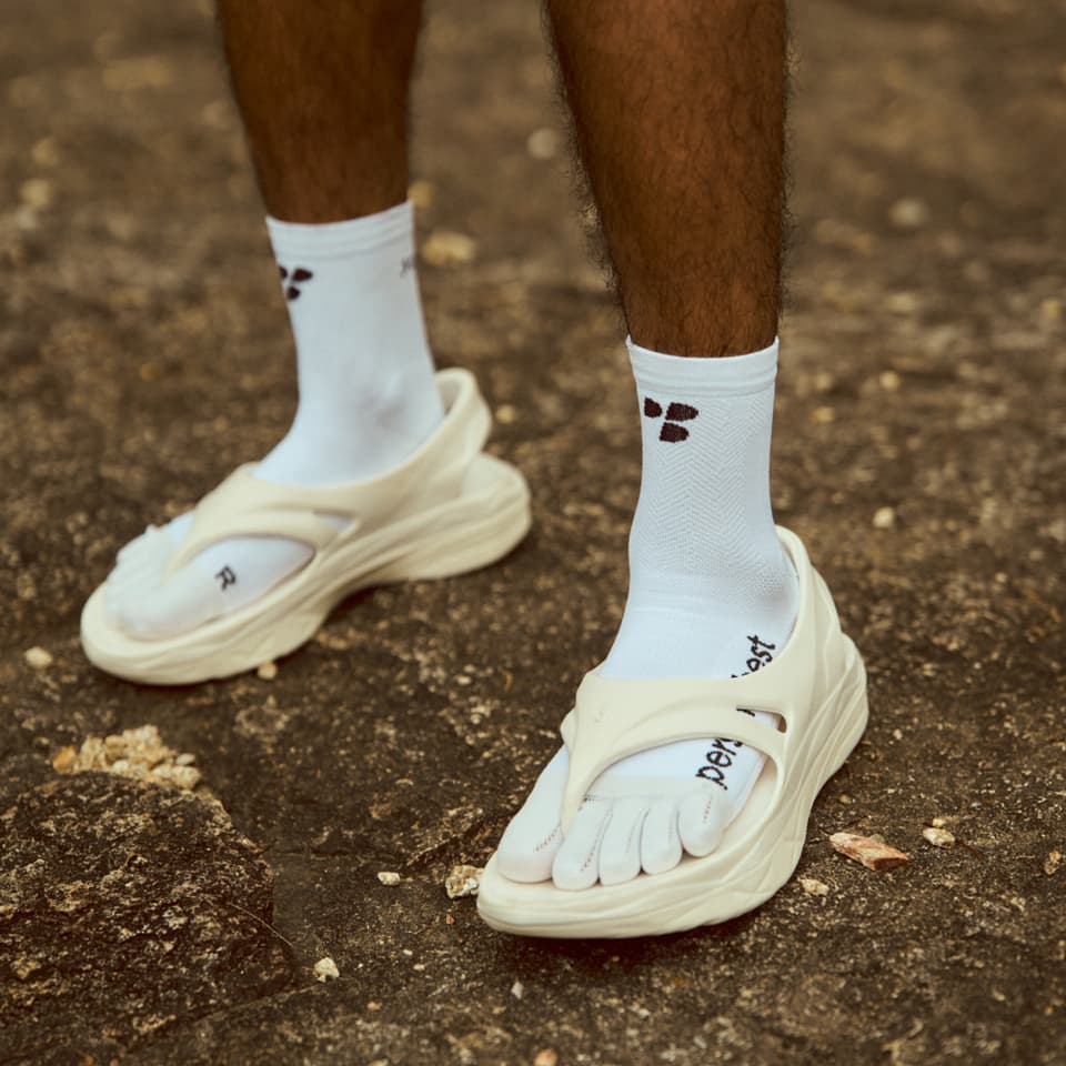 Personal Best Performance Socks รุ่น 5 FINGERS ถุงเท้าวิ่ง รุ่นแยก5นิ้ว เพื่อความอิสระในการสวมใส่ รูปที่ 9