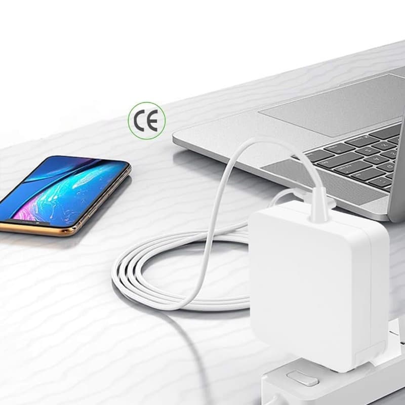 ที่ชาร์จแล็ปท็อป 45W 60W 85W 61W 𝐋-𝐭𝐢𝐩 𝐓-𝐭𝐢𝐩 𝐓𝐲𝐩𝐞-𝐂 charger รูปที่ 6