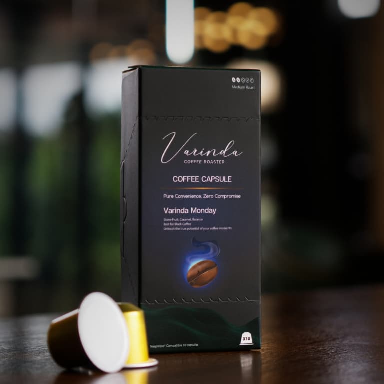 แคปซูลกาแฟ Nespresso โทนฟรุ๊ตตี้ Varinda Monday | Coffee Capsule รูปที่ 2