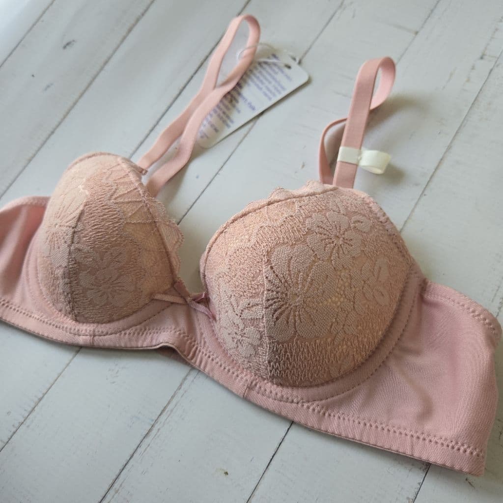 Sabina Habpy Perfect Bra Level 1 เสื้อชั้นใน มีโครง รหัส HBD23029PL - สีชมพูอ่อน รูปที่ 7