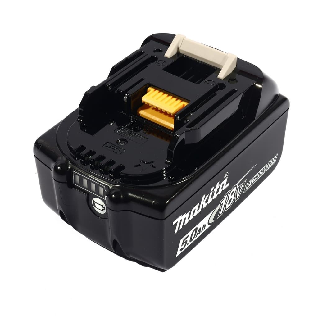 MAKITA เครื่องชาร์จแบตเตอรี่ 18 โวลต์ รุ่น DC18RC ใช้กับแบต BL1830B / BL1850B / BL1860B / BL1815N รูปที่ 2