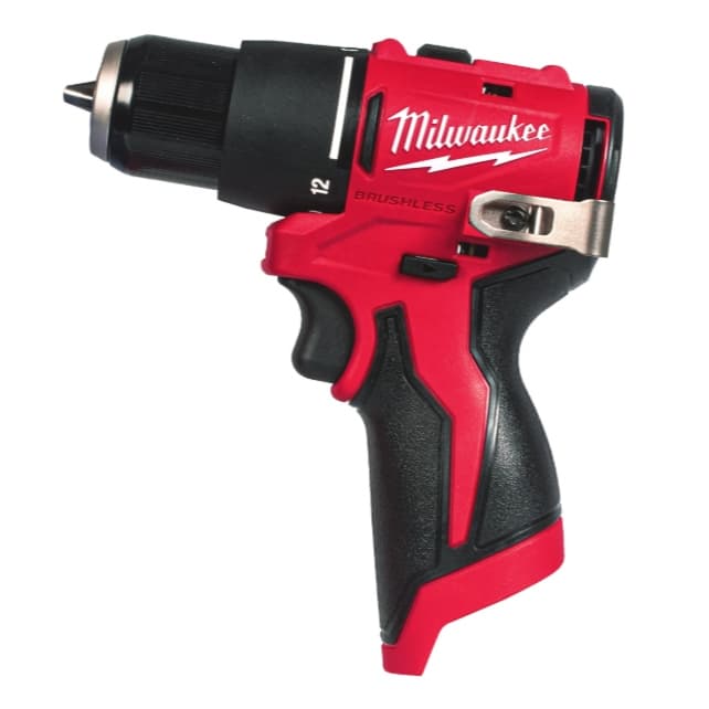 มิลวอกี้ Milwaukee ชุดสว่านกระแทกไร้สาย 12V ขนาด 10มิล แรงบิด 40Nm. รุ่น M12 BLPDRC-201B รูปที่ 5