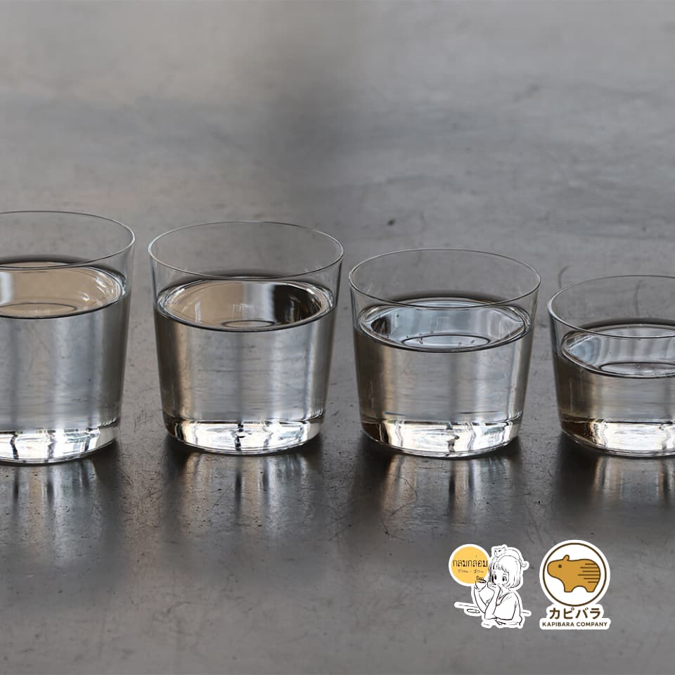 Kimura Glass รุ่น SOBA แก้วบางพิเศษ ทรงเตี้ย รูปที่ 2