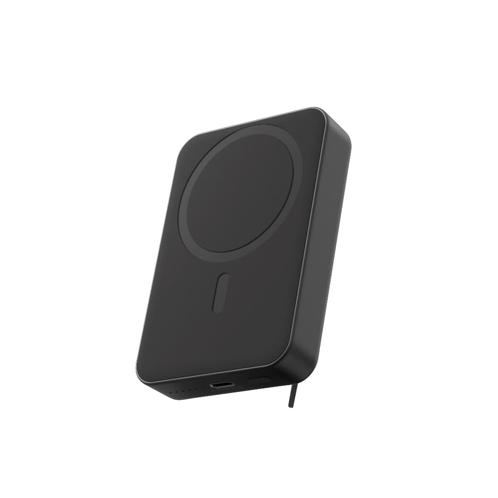 AUKEY PB-ML01 MagSafe Power Bank 10000mAh 20W ชาร์จไร้สาย มีขาตั้ง ติดแน่น iPhone 15/16/17 รูปที่ 2