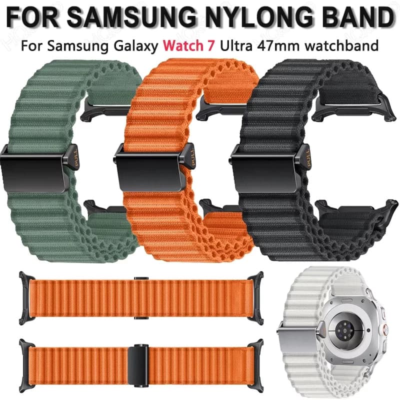 สายนาฬิกา Galaxy Watch Ultra Trails Band S/M/L รูปที่ 6