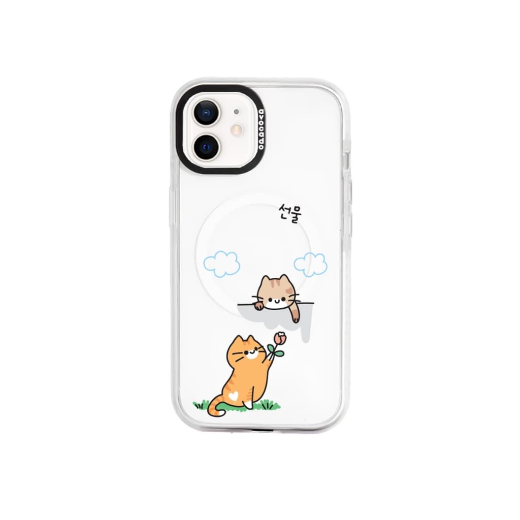 Avocado รุ่น From Meow to You เคสสำหรับ iPhone 12 / 13 / 14 / 15 / 16 รูปที่ 4