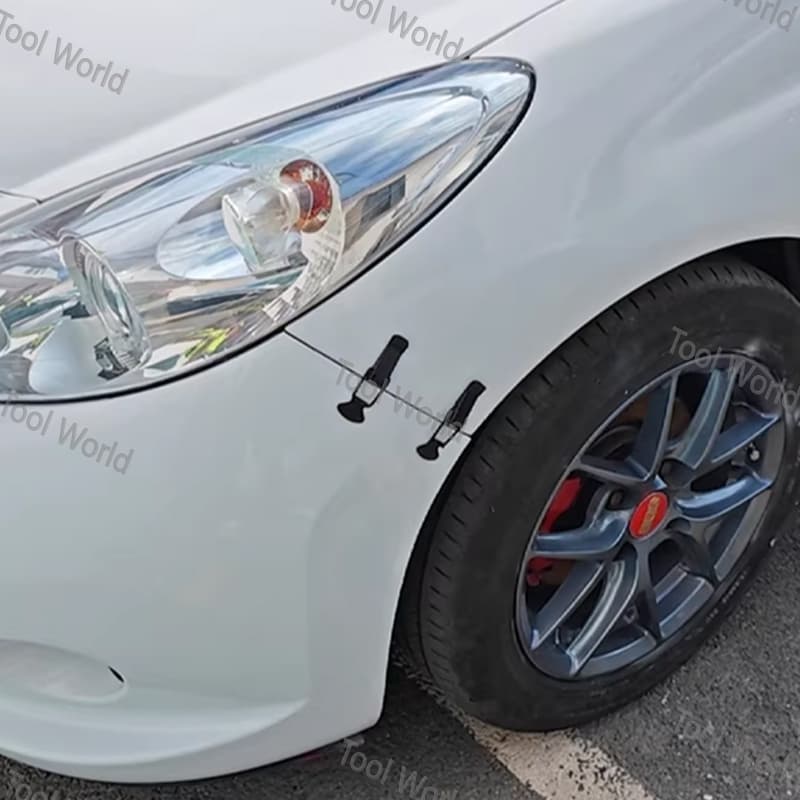 ตัวหนีบรอยต่อกันชนรถ Toyota Corolla Yaris คลิปแต่งรถ จัดส่งภายใน24ชม. COD สต็อกกทม. รูปที่ 8