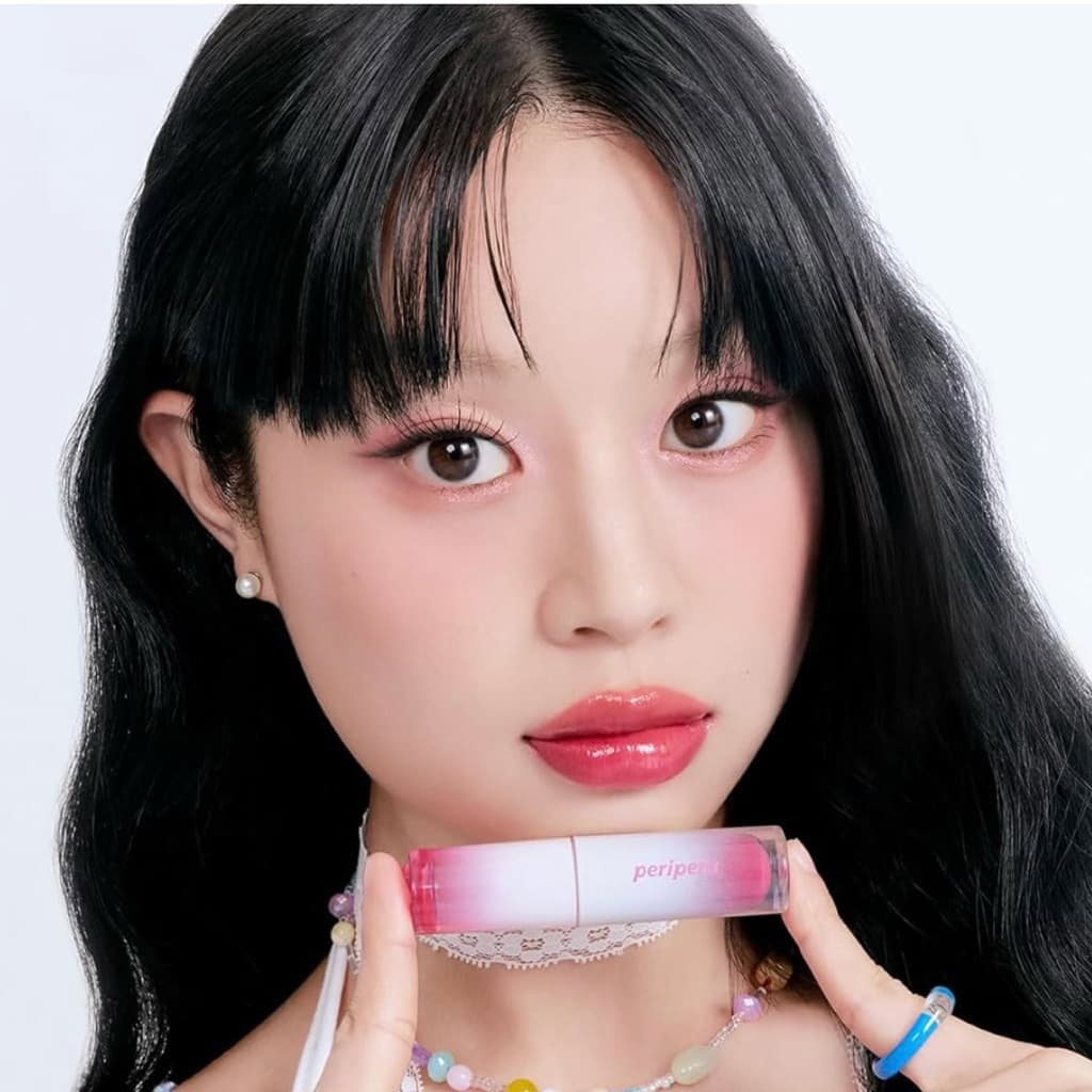 โปรดเช็ครายละเอียดก่อนสั่งซื้อ Peripera Ink Mood Glowy Tint ลิปทิ้นท์ No.24–26 เพอริเพอร่า รูปที่ 6