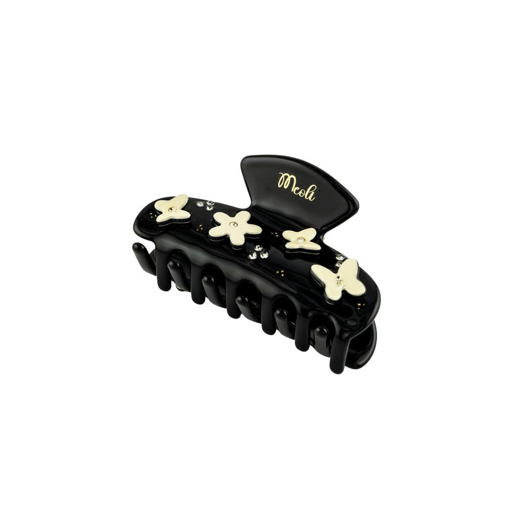 Meoli Hair Accessories - Claw Clip XL 60262 กิ๊บหนีบผม กิ๊บติดผม ถนอมเส้นผม กิ๊บขนาดใหญ่ สีไข่มุก สีกระ รูปที่ 9