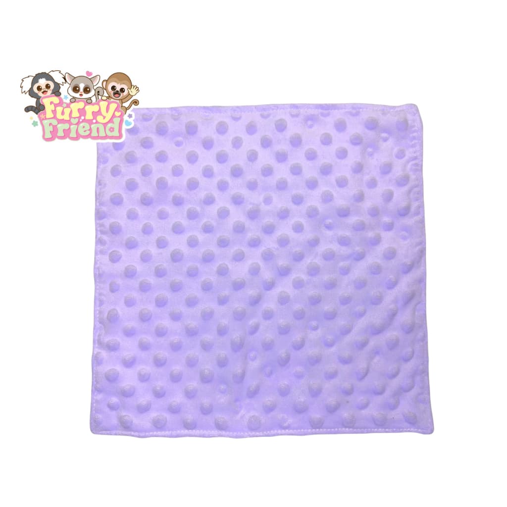 ผ้าดอทนุ่มขนาด 30*30 cm สำหรับสัตว์เลี้ยงทุกชนิด รูปที่ 8