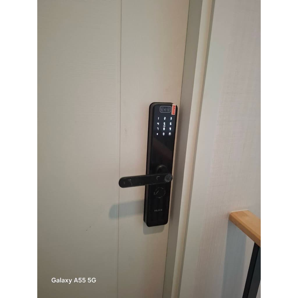 New!! Model ปี2026 HiLock Digital Door Lock : 7 ระบบ รุ่น HL-693 รูปที่ 2
