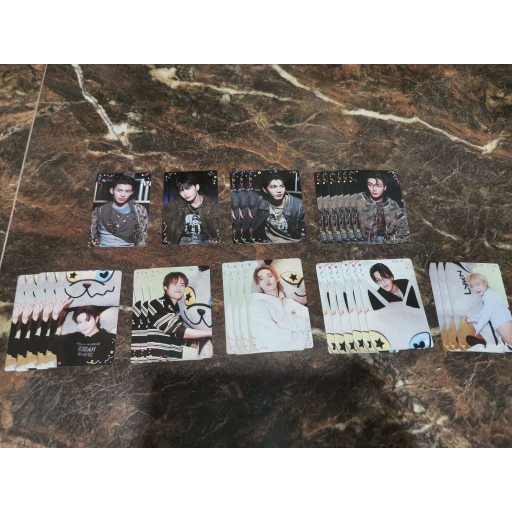 GMMTV BOYS COLLECTIBLE RANDOM CARD HAPPY FAM BONDS รูปที่ 2