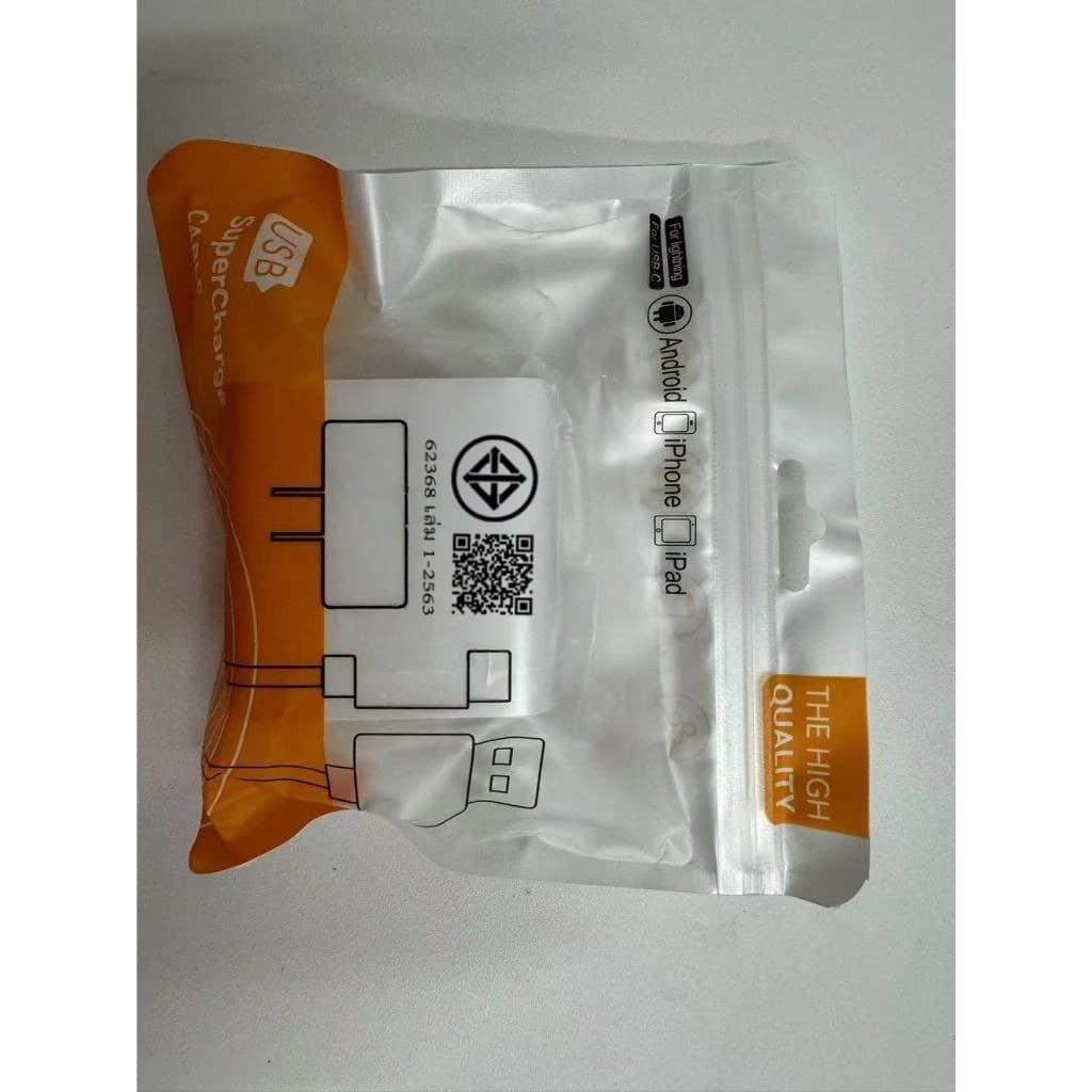 GenesVilla 33W ชุดชาร์จเร็วสุด SUPER VOOC fast charger เหมาะสำหรับ series ทุกรุ่น รูปที่ 7