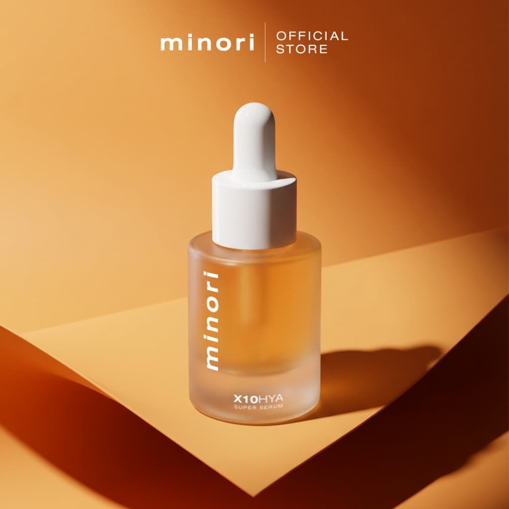 เซรั่ม ลดฝ้า ลดรอยดำ เห็นผลตั้งแต่ขวดแรก Minori x10 Hya Super Serum รูปที่ 6