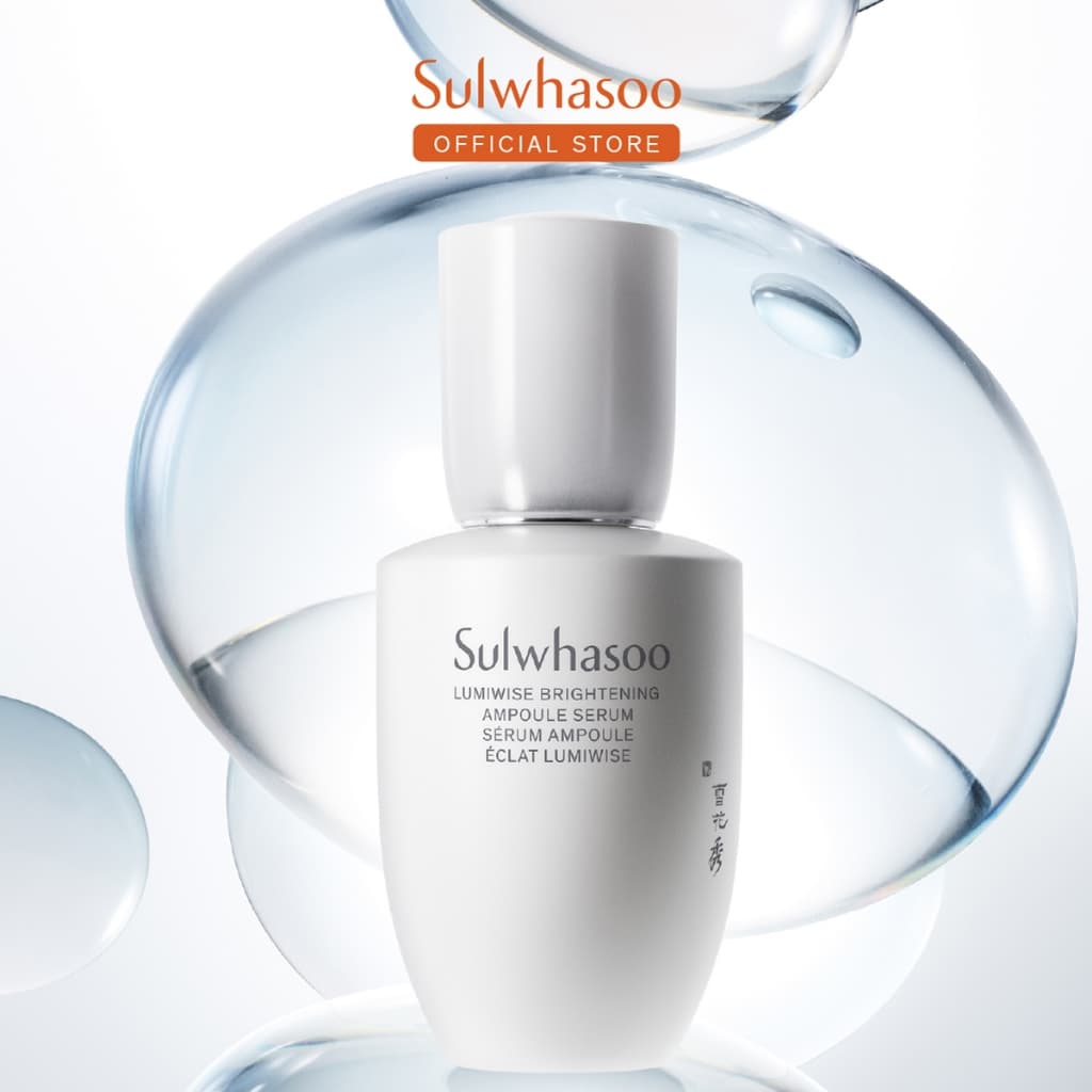 New! SULWHASOO Lumiwise Ampoule Serum 30ml. เซรั่มช่วยลดเลือนจุดด่างดำ ผิวแดง ผิวหมอง ปรับสีผิวให้สม่ำเสมอ รูปที่ 7