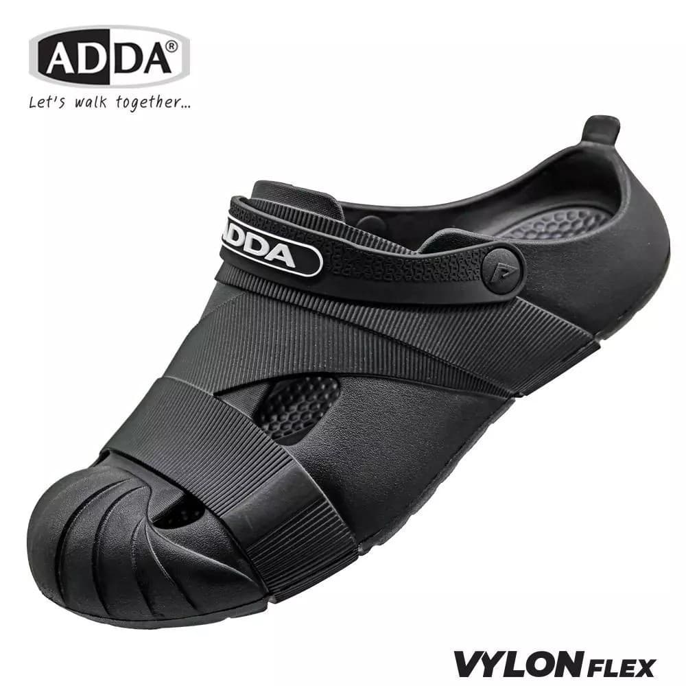 ADDA รองเท้าแตะ รองเท้าลำลอง สำหรับผู้ชาย แบบสวม รุ่น 5CH01M1 รูปที่ 2