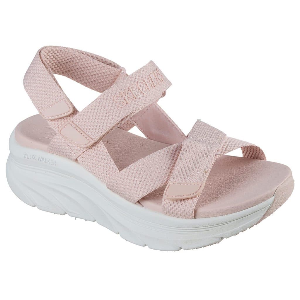 Skechers สเก็ตเชอร์ส รองเท้าแตะผู้หญิง Women D'Lux Walker Dream Walker Sandals - 119827-BLSH รูปที่ 2
