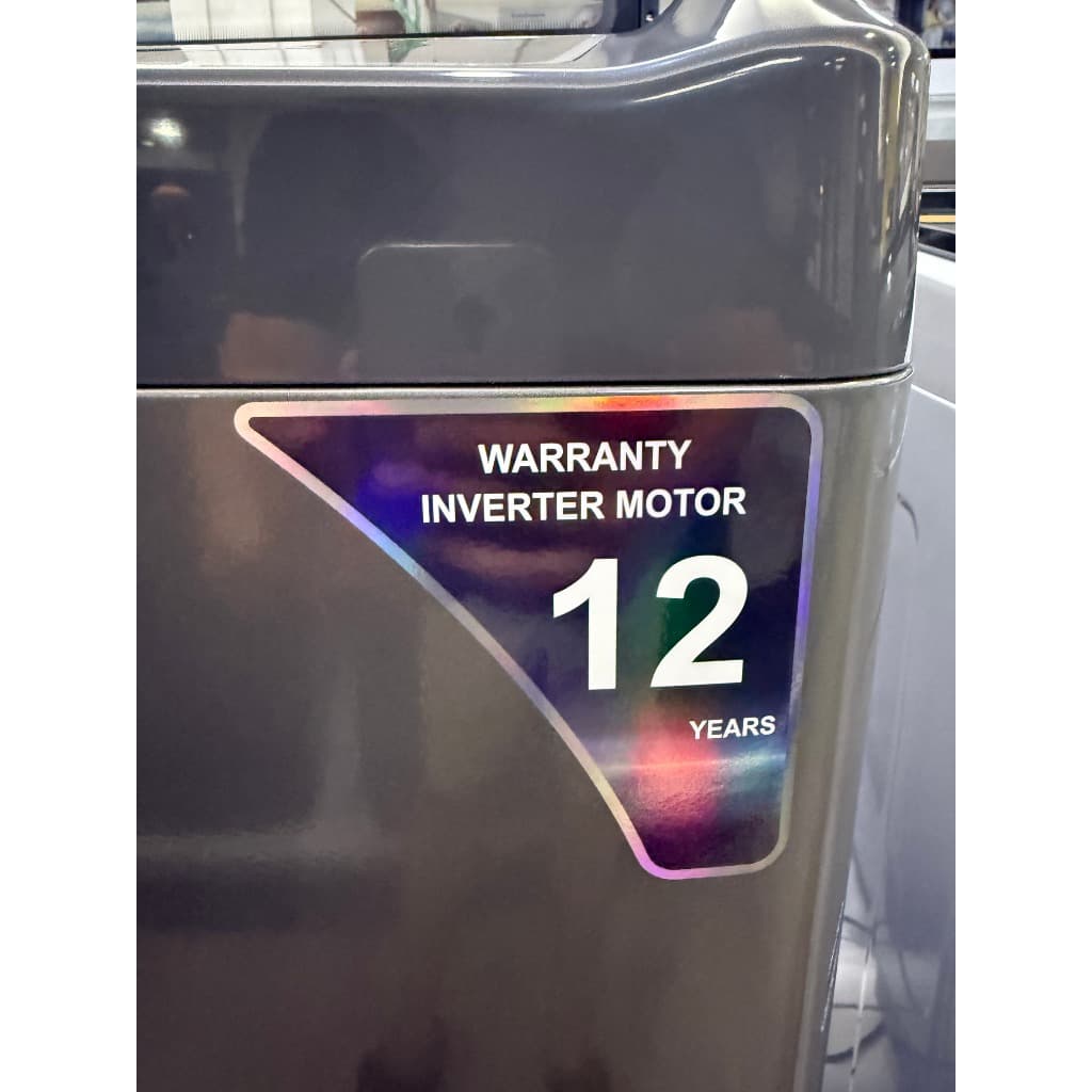 TCL เครื่องซักผ้า ขนาด 19 กิโล รุ่น WT195FTLG ระบบ INVERTER รับประกันนาน 12 ปี รูปที่ 8