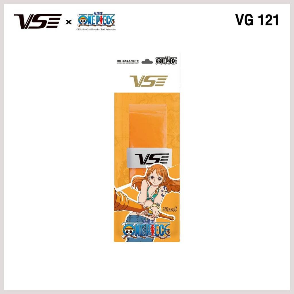 กริ๊ป พันด้าม ไม้แบด ไม้เทนนิส VS x ONE PIECE รุ่น VG121 พันด้ามยาง วันพีซ รูปที่ 9