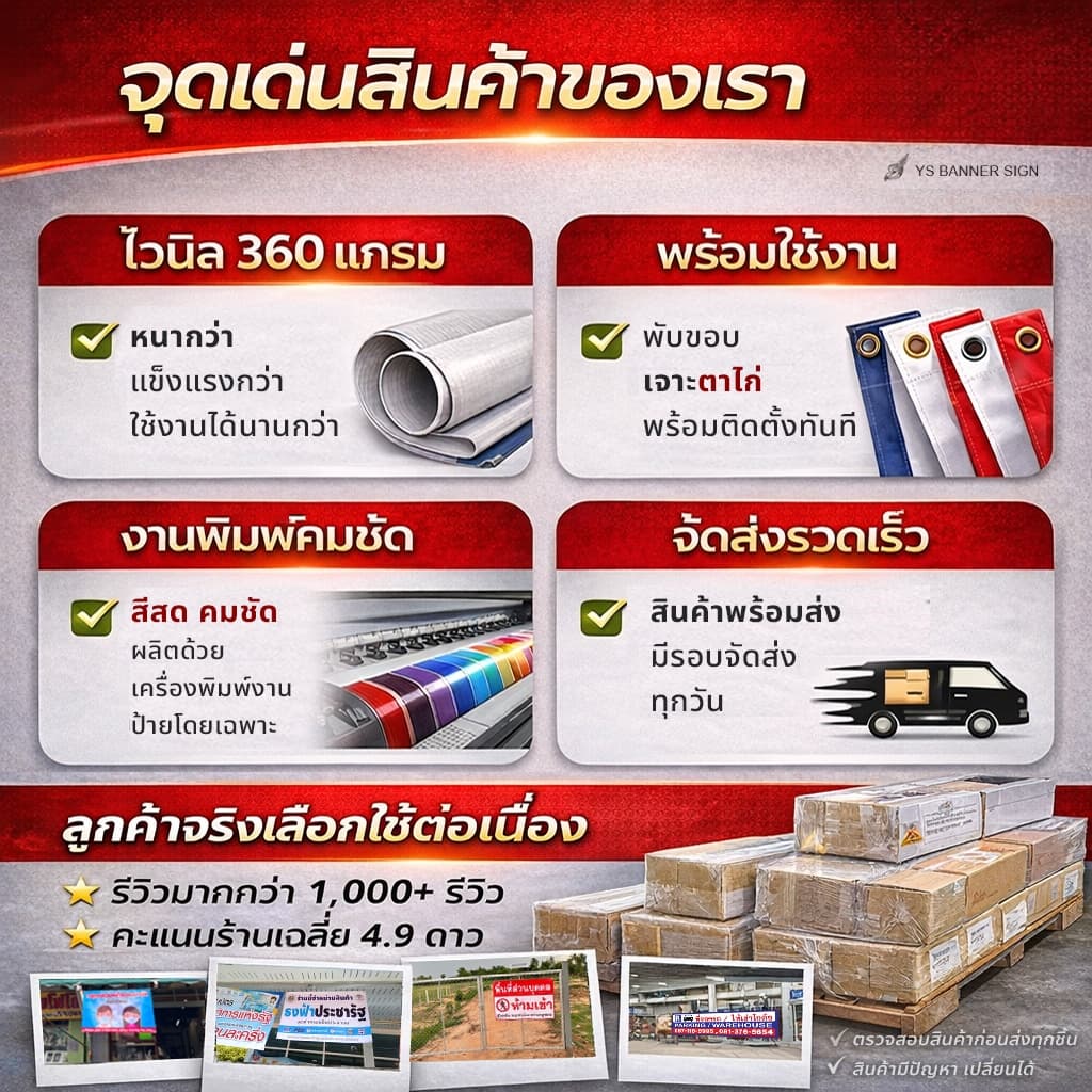 ป้ายโครงการรัฐ ป้ายร้านค้า | ไทยช่วยไทยพลัส | คนละครึ่งพลัส | บัตรสวัสดิการแห่งรัฐ | ธงฟ้าประชารัฐ รูปที่ 6