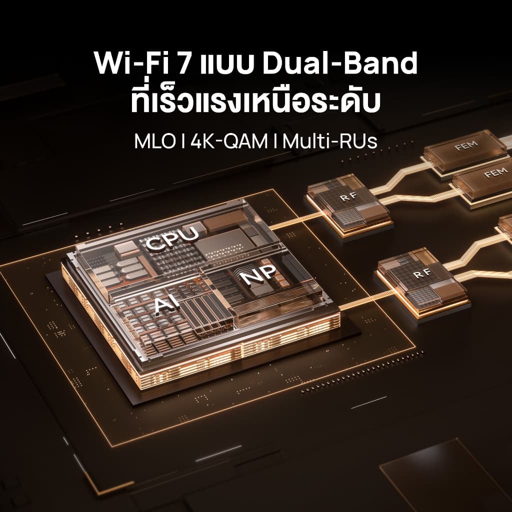 HUAWEI WiFi Mesh X3 Pro Series | เราเตอร์ | Wi-Fi ครอบคลุมทั่วบ้าน รูปที่ 6
