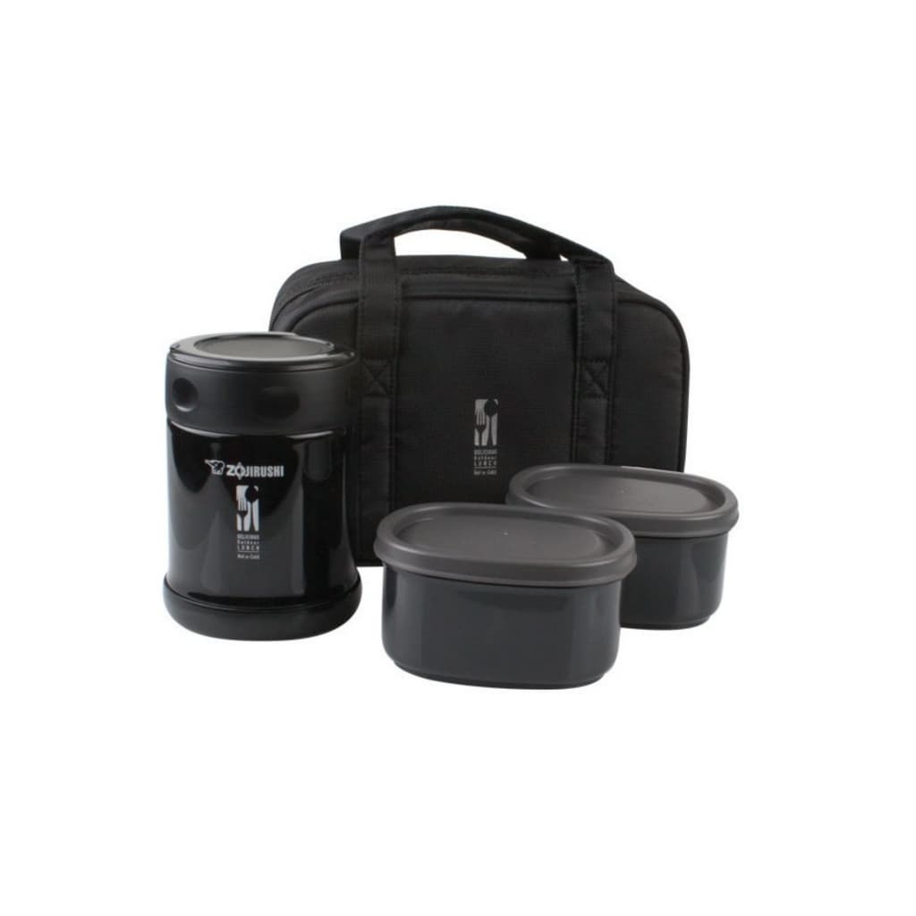 Zojirushi Food Jars กระติกอาหารสุญญากาศ เก็บความร้อน/เย็น 0.35 ลิตร รุ่น SW-EZE35-BA รูปที่ 6