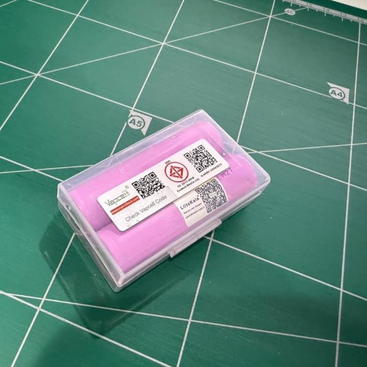 35E ถ่านชาร์จ 18650 3.7V 3400mAh 10A ความจุเต็ม จัดโปรลดราคา ถูกสุดๆ รูปที่ 8