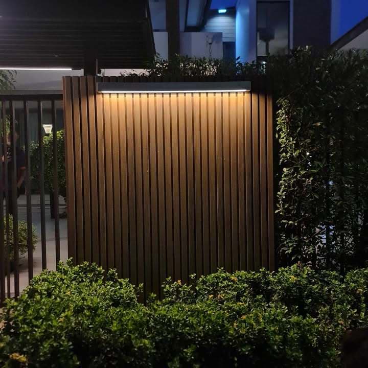 Luxity Solar Linear ไฟติดผนังโซล่าเซลล์ รูปที่ 4