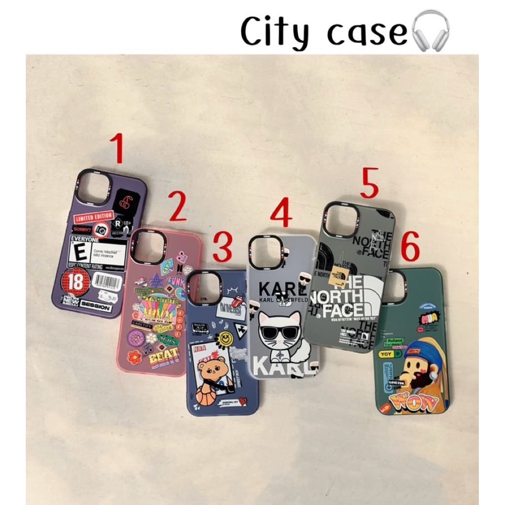 เคส City case ลายสปอร์ต vivo - y11 y12 y17 y20 y12a y12s y21 y33s Y33T V60lite V70 V70FE รูปที่ 1