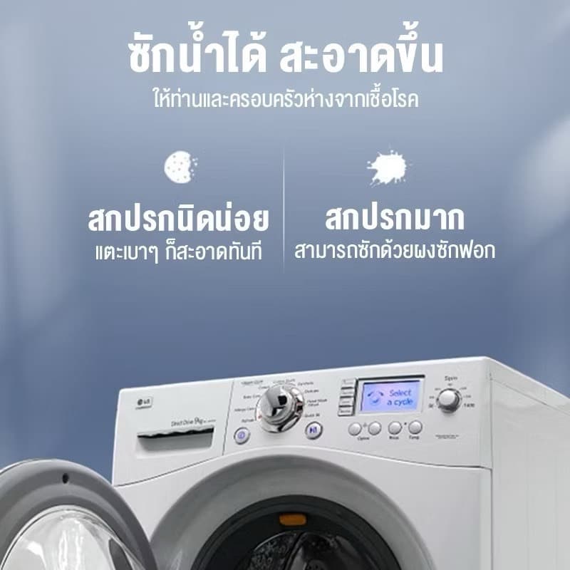 MK Home พรมผืนใหญ่ พรมปูพื้น พรมห้องนอน ปูพื้นข้างเตียง นั่งนอนสบาย A008 รูปที่ 7