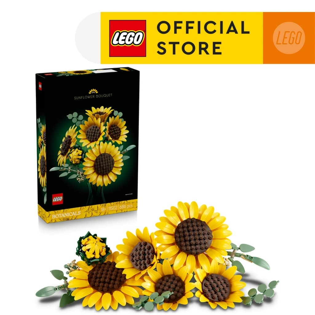 LEGO Botanicals 11502 Sunflower Bouquet , Building Blocks, Kids Toy รูปที่ 1