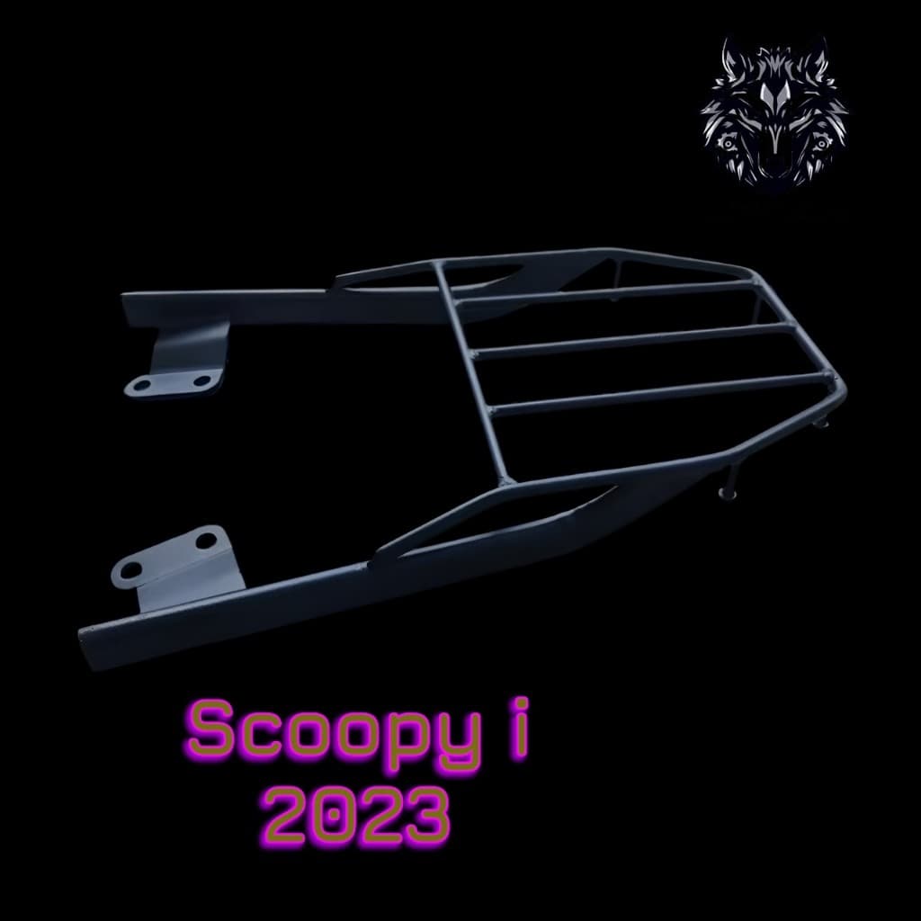 ตะเเกรงท้าย Honda Scoopy i 2012-2024M รูปที่ 4