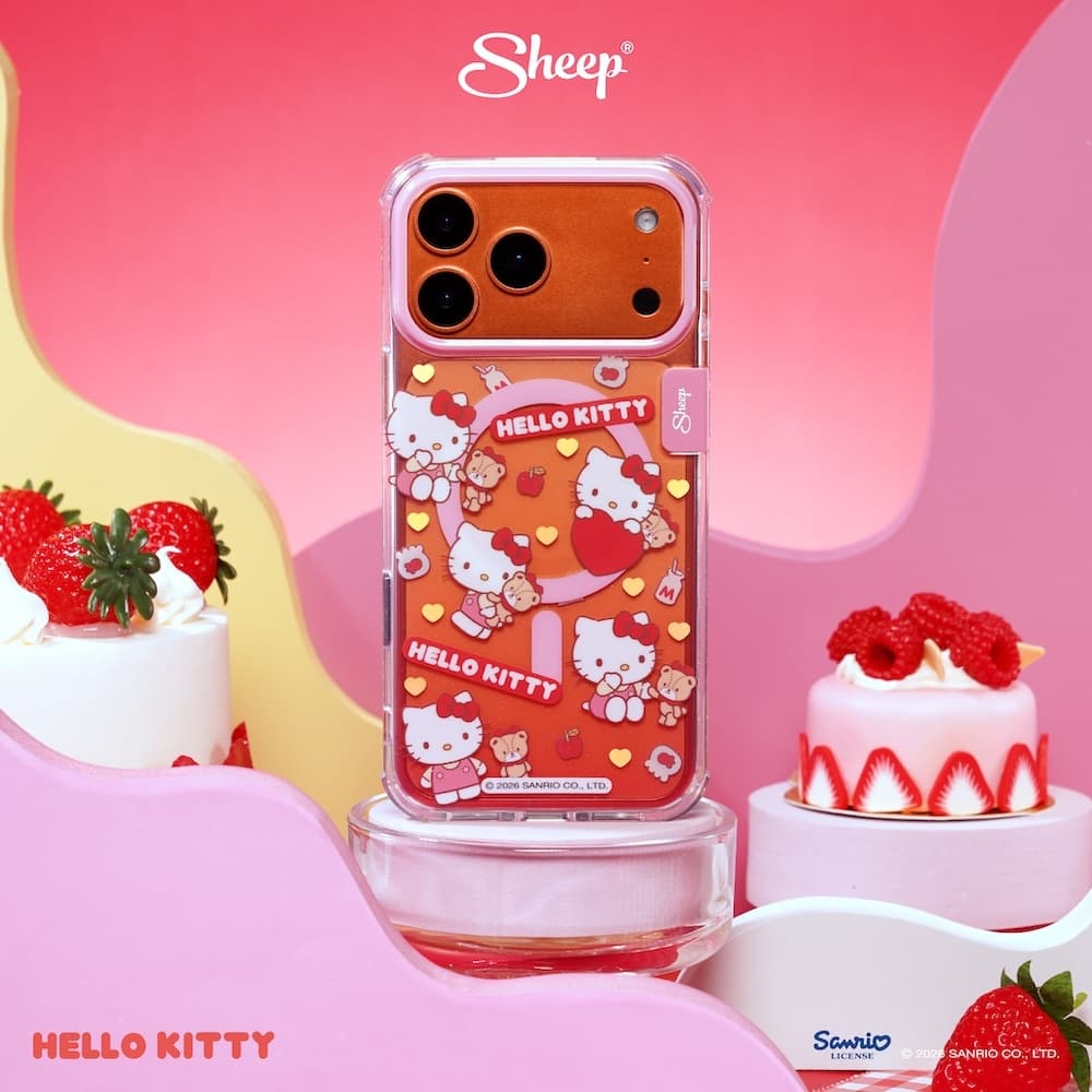 SHEEP Canvas Phone Case - HELLO KITTY Collection เคสคิตตี้ CaseKitty Applesheep รูปที่ 9