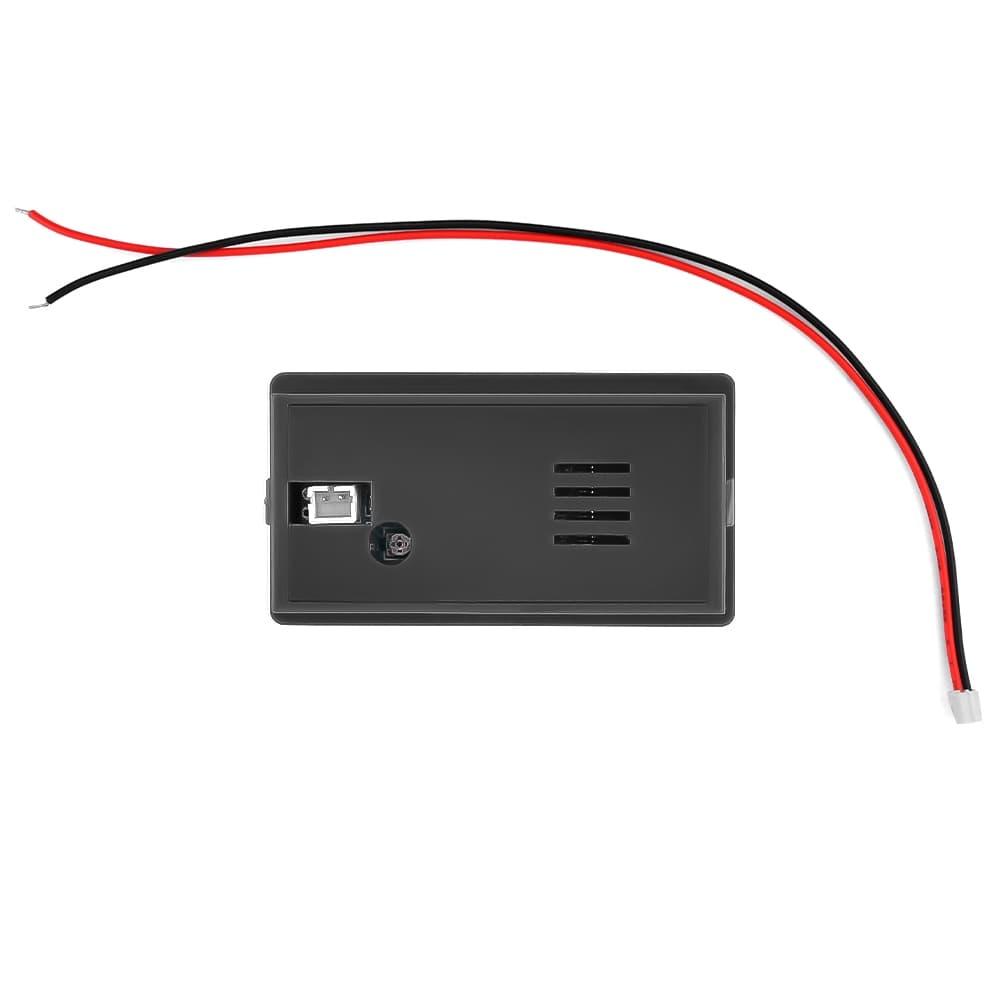 6133A DC8-100V มิเตอร์ไฟฟ้าดิจิตอล LCD โวลต์มิเตอร์จอแสดงผล LCD พร้อมสายเคเบิล รูปที่ 9