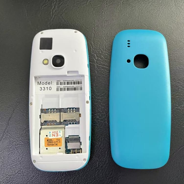 โทรศัพท์มือถือปุ่มกด โนเกีย รุ่น 3310 3G 4G เครื่องใหม่ เเป้นภาษาไทย ปุ่มกดใหญ่ สุดคลาสสิค ใช้งานง่าย รูปที่ 3