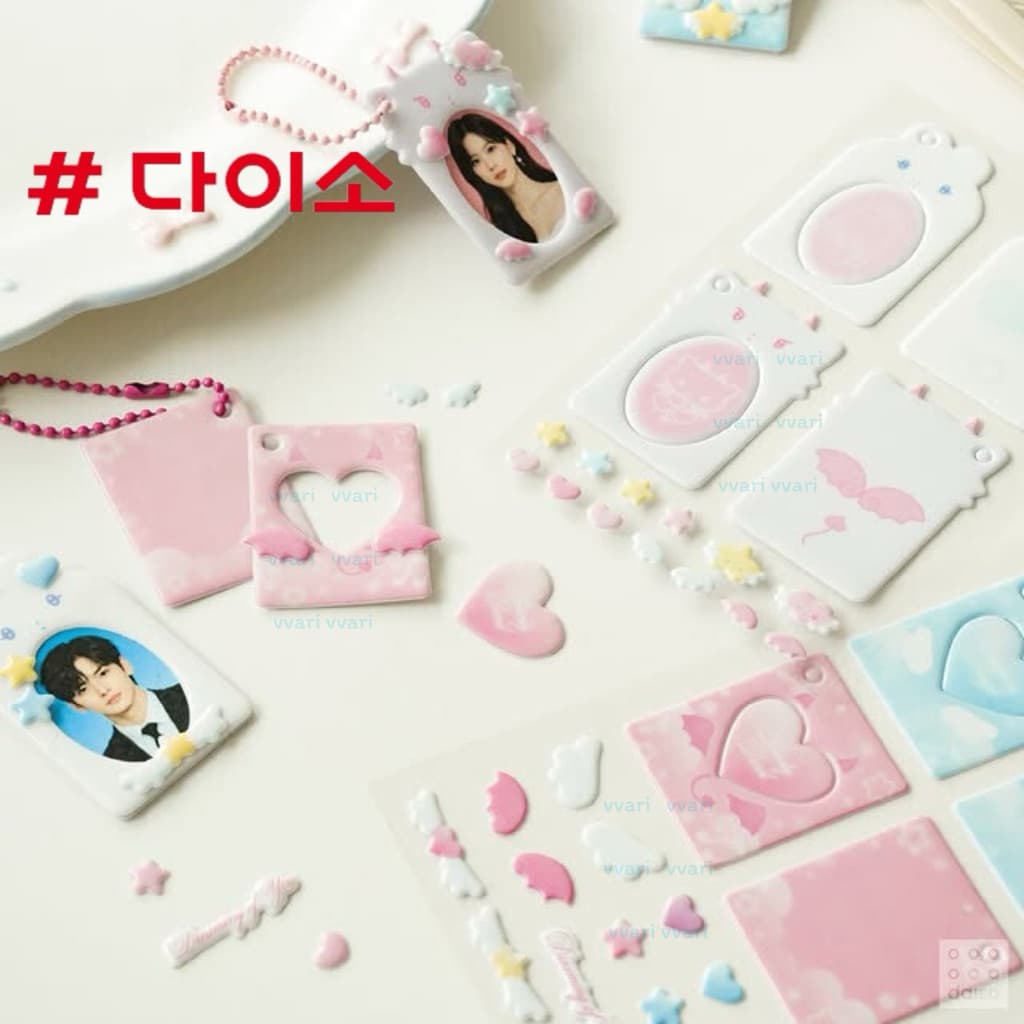 Daiso Korea dreaming Angel ไดโซะ เกาหลี รูปที่ 3