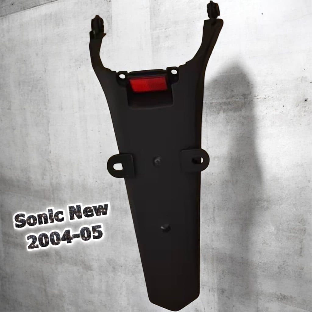 บังโคลนหลัง เลือก DASH 2ชิ้น SONIC NEW TENA รุ่นเก่า แบบแท้ รูปที่ 4