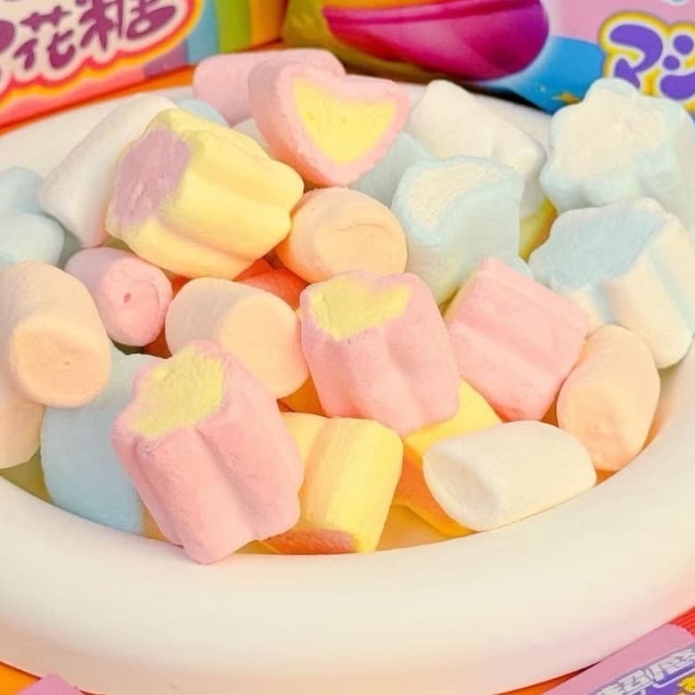 โปรสุดคุ้ม ขนมทานเล่น มาชเมลโล่ฟรีซดราย กรอบอร่อย สีพาสเทล มาชเมลโล่กรอบ Conton candy หวานหอมเคี้ยวเพลิน รูปที่ 5