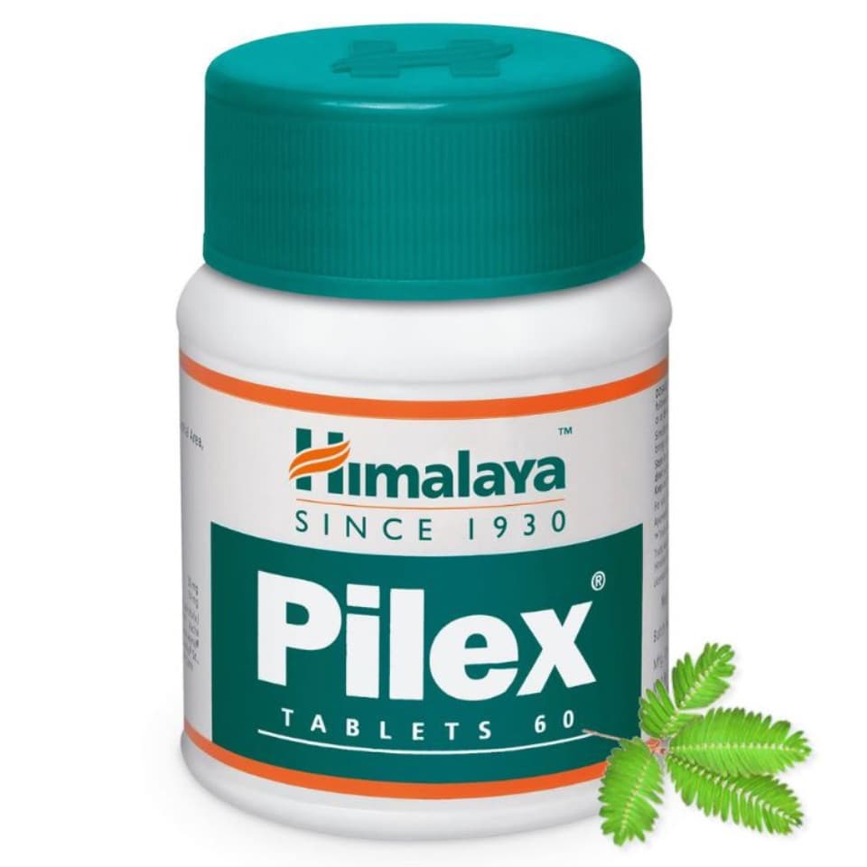 Himalaya Pilex มีให้เลือก 2 แบบ รูปที่ 1