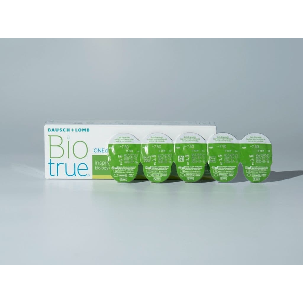 Bausch & Lomb Biotrue One day บอชแอนด์ลอมบ์ คอนแทคเลนส์รายวัน รูปที่ 7