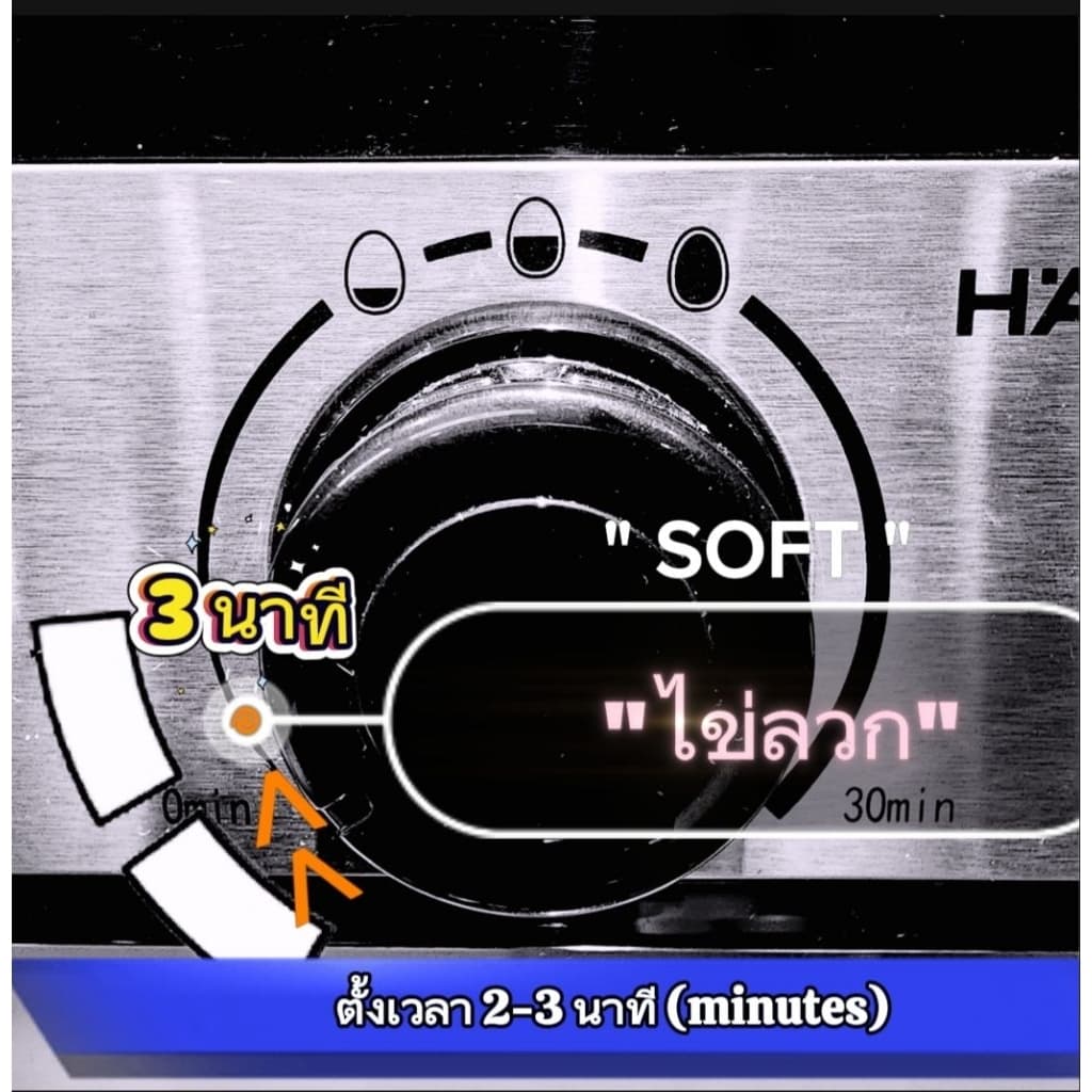 HAFELE เครื่องต้มไข่ 6 ฟอง EGG BOILER รูปที่ 4