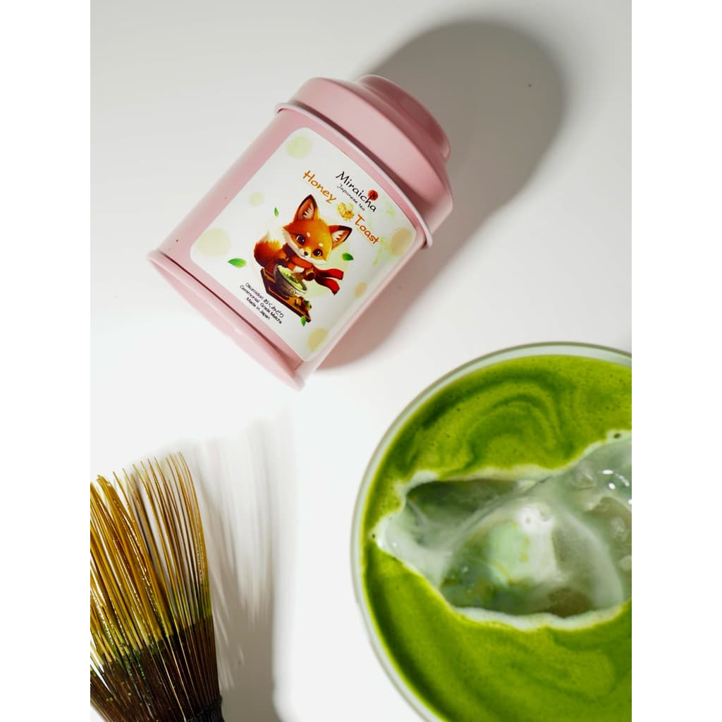 &พรีส่ง 𝐌𝐢𝐫𝐚𝐢𝐜𝐡𝐚 𝐎𝐤𝐮𝐦𝐢𝐝𝐨𝐫𝐢 𝐇𝐨𝐧𝐞𝐲 𝐓𝐨𝐚𝐬𝐭 Ceremonail Matcha from Ise cha-Mie รูปที่ 4