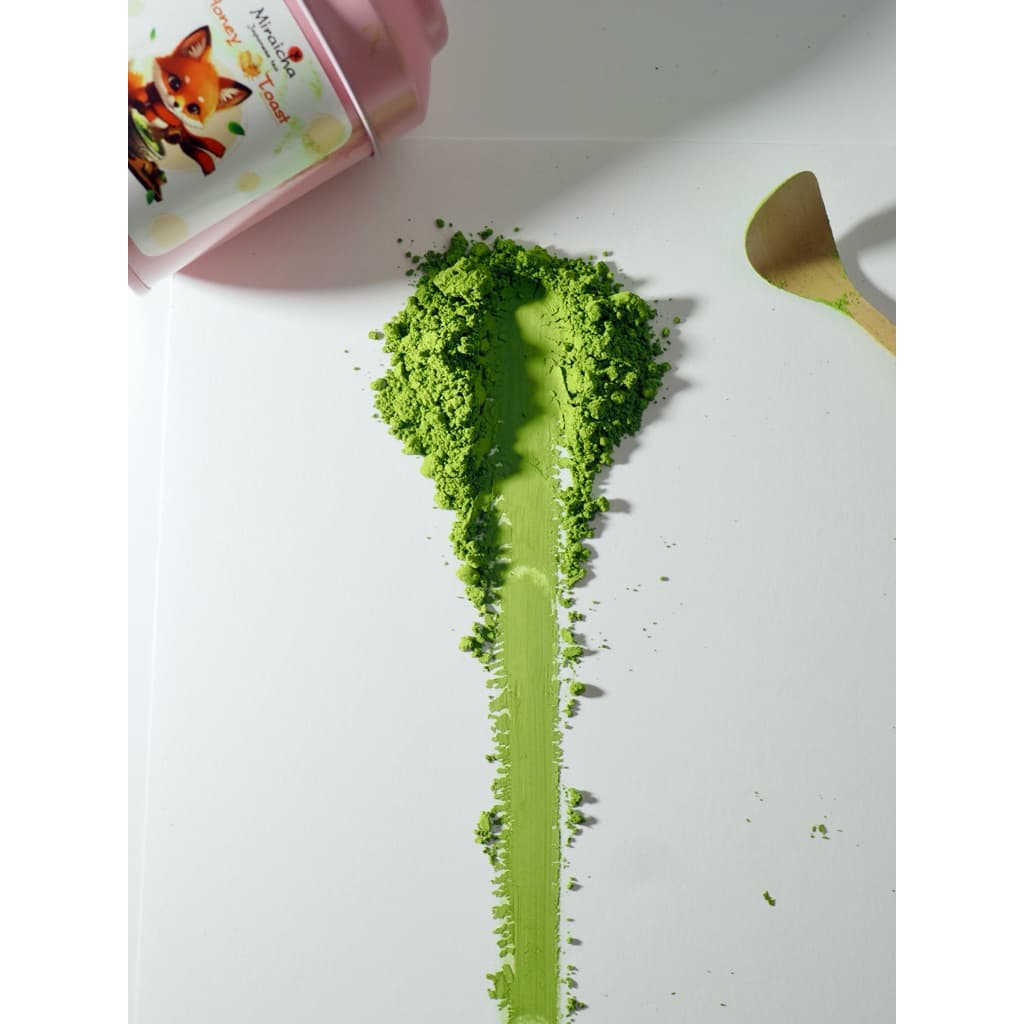 &พรีส่ง 𝐌𝐢𝐫𝐚𝐢𝐜𝐡𝐚 𝐎𝐤𝐮𝐦𝐢𝐝𝐨𝐫𝐢 𝐇𝐨𝐧𝐞𝐲 𝐓𝐨𝐚𝐬𝐭 Ceremonail Matcha from Ise cha-Mie รูปที่ 5