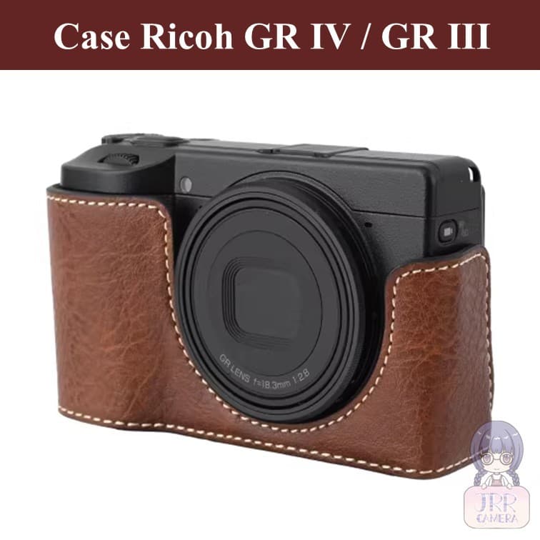 Case สำหรับ Ricoh GR IV GR III / เคส Ricoh GR IV GR III / เคส Ricoh GRIII GRIV Half Case Ricoh GR3 GR4 Ricoh GR 3 GR 4 รูปที่ 5