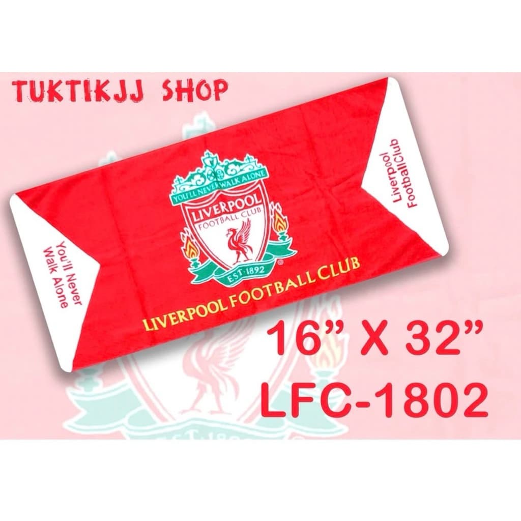 ผ้าขนหนู Football Club ลิขสิทธิ์แท้ 100% รูปที่ 5