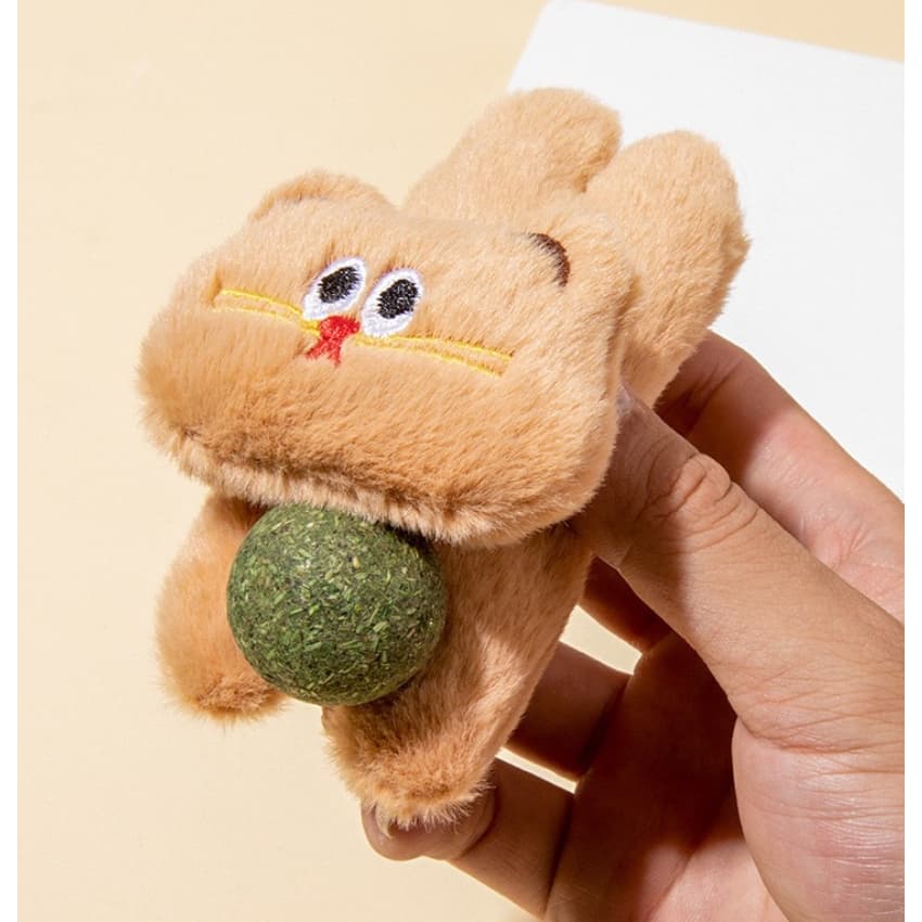 AL-1515 ของเล่นเเมว กัญชาแมว ตุ๊กตาแมว Catnip Ball นุ่มน่ารัก เล่นสนุก เพลิดเพลินฟิน รูปที่ 3
