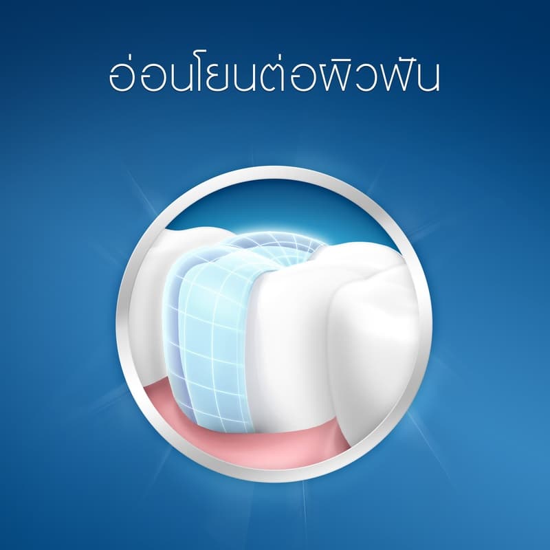 Oral-B ออรัล-บี ยาสีฟัน ทรีดีไวท์ สูตรลมหายใจหอมสดชื่น ขนาด 90 กรัม Oral-B 3D White Luxe Toothpaste 90g รูปที่ 4