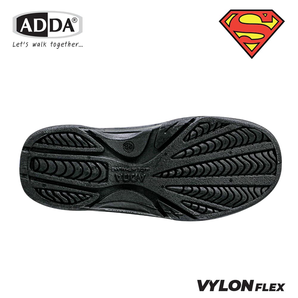 ADDA รองเท้านักเรียน ลาย Superman ลิขสิทธิ์แท้ รุ่น 41A25C1B1 รูปที่ 7